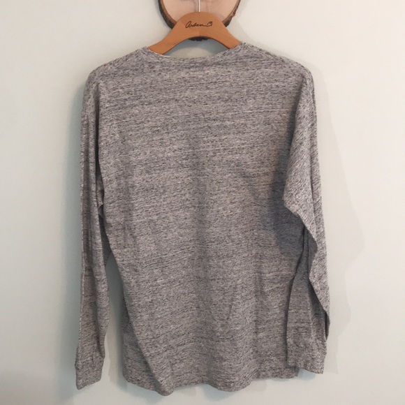 VS PINK LONG SLEEVE SEQUIN LOGO T SHIRT - Picture 5 of 6